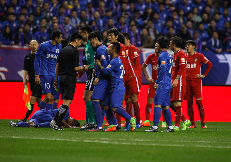 停球都能停出艺术感